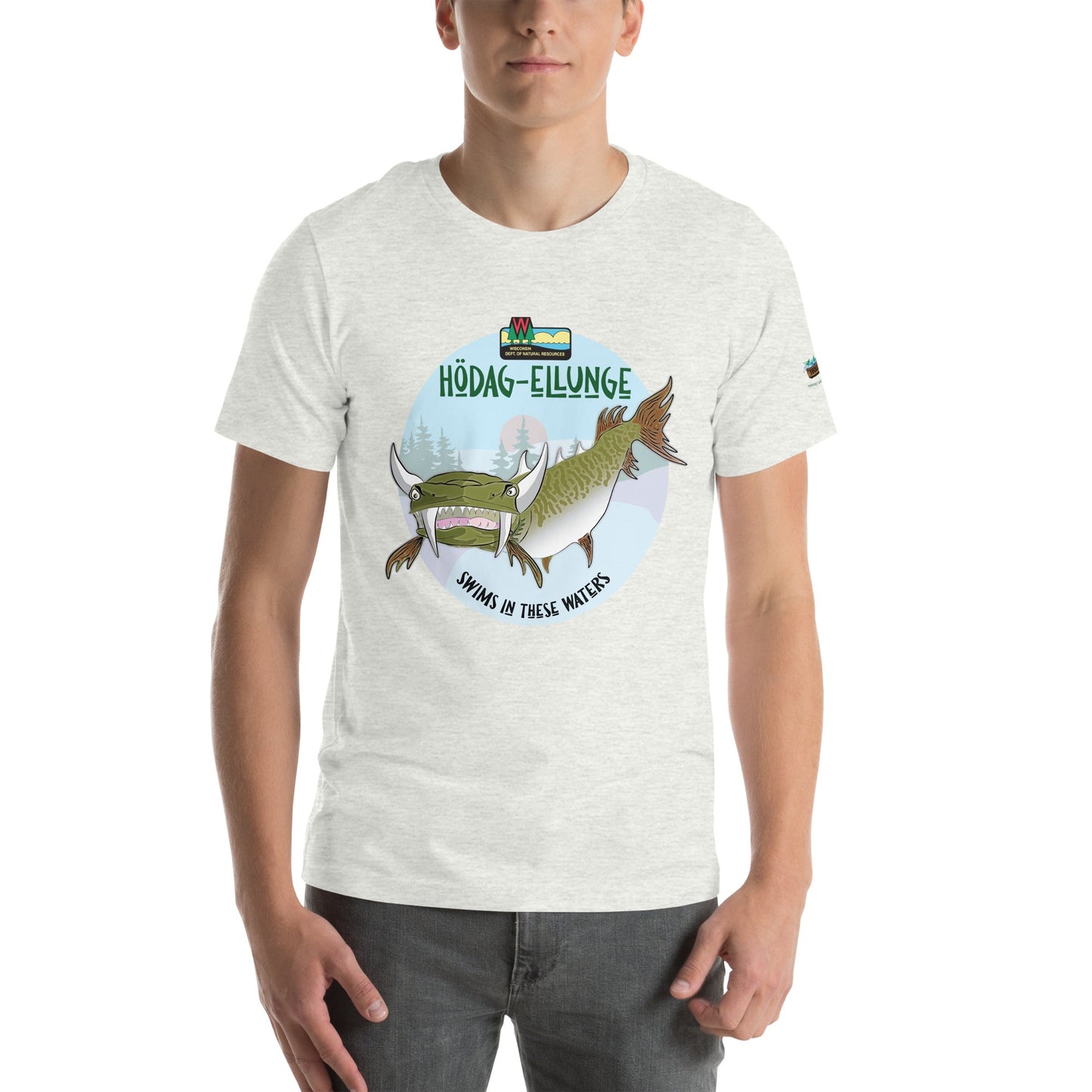 Hodag-Ellunge Ash / S T-Shirts