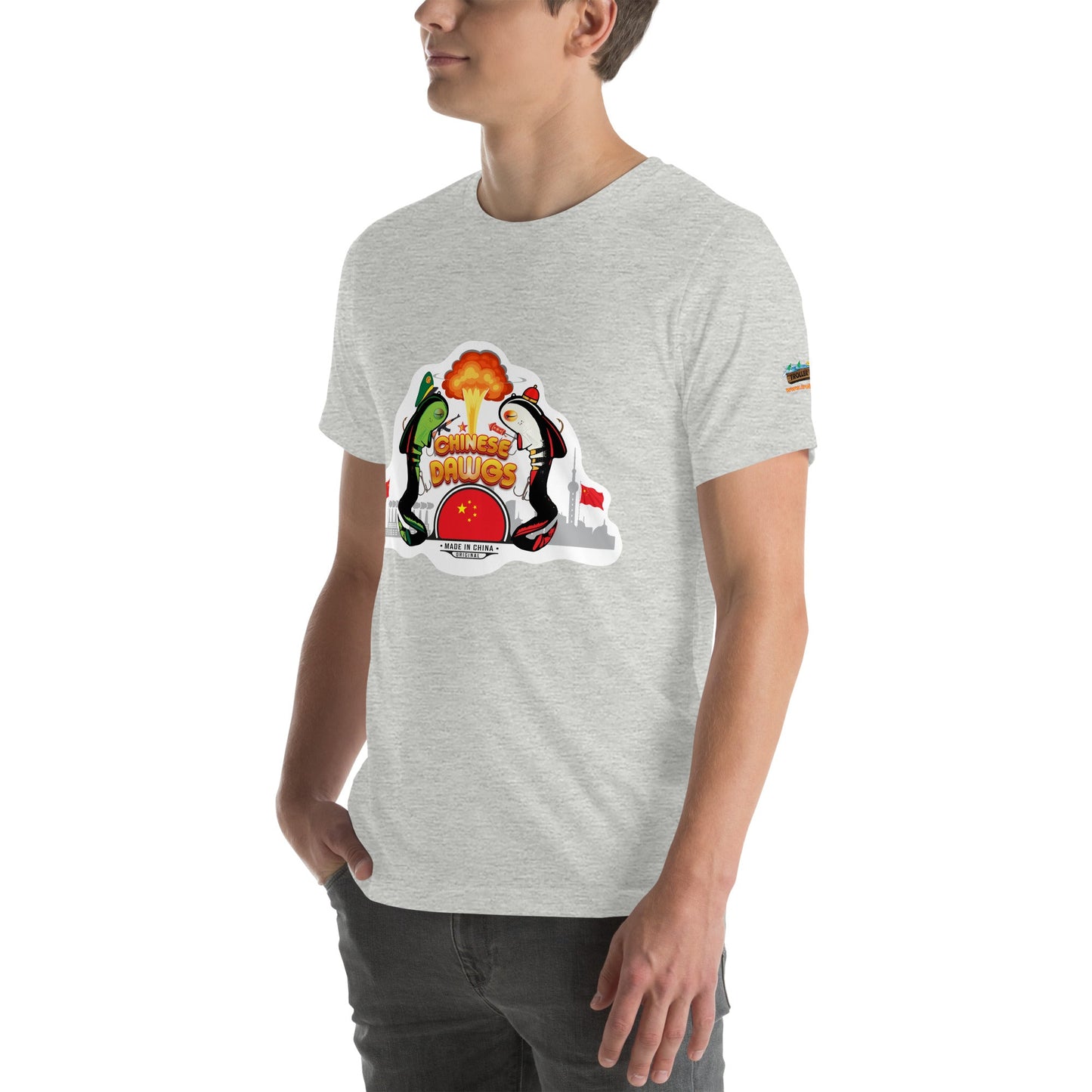 Chinese Dawgs Tee T-Shirts