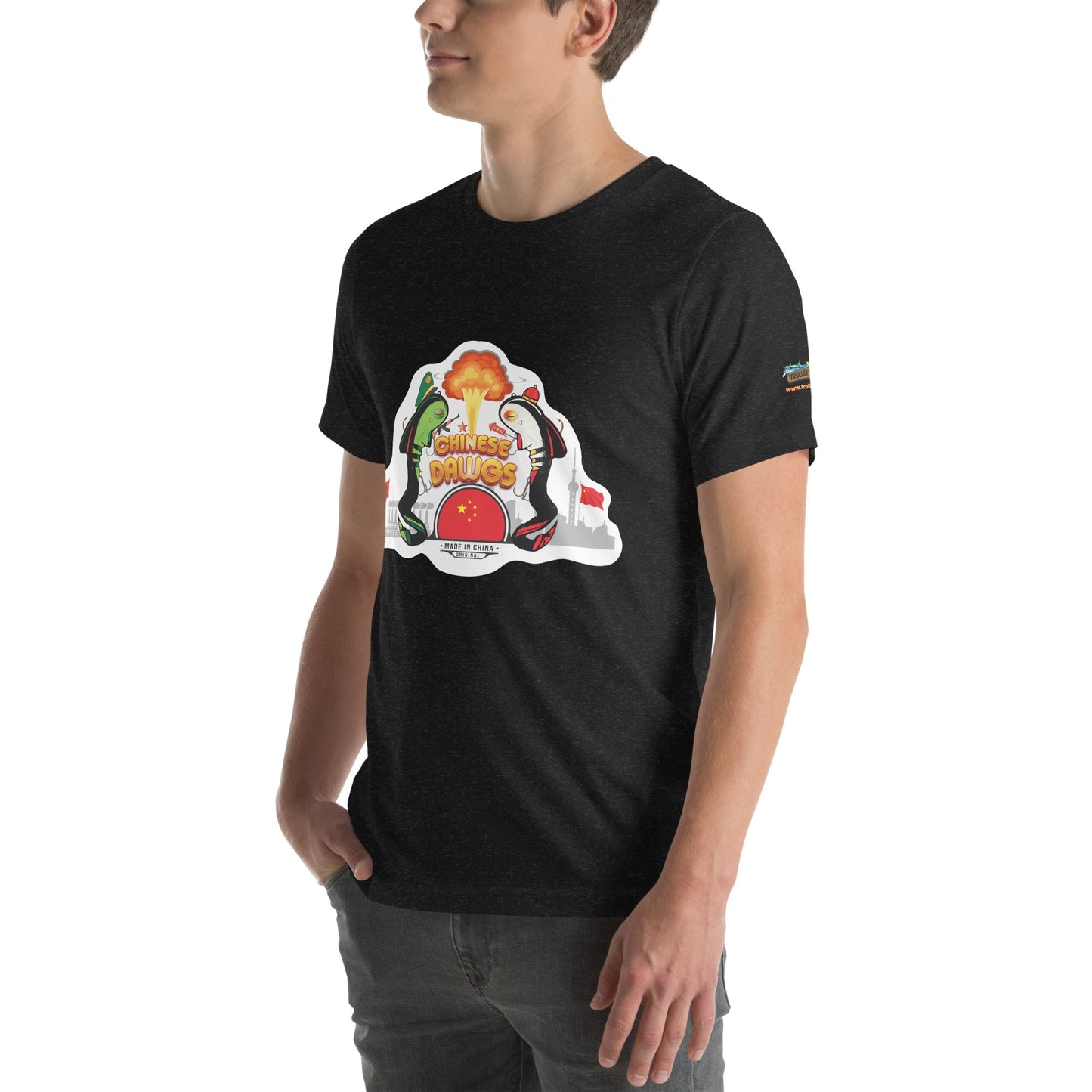Chinese Dawgs Tee T-Shirts