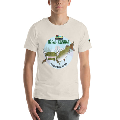 Hodag-Ellunge Heather Dust / S T-Shirts