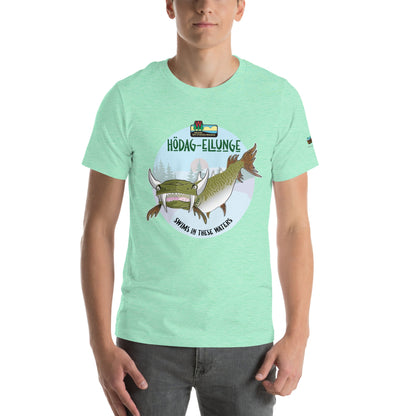 Hodag-Ellunge Heather Mint / S T-Shirts