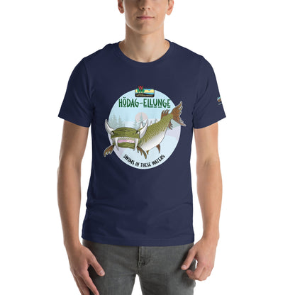 Hodag-Ellunge Navy / Xs T-Shirts