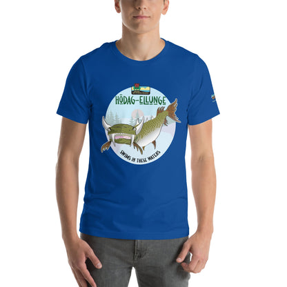 Hodag-Ellunge True Royal / S T-Shirts