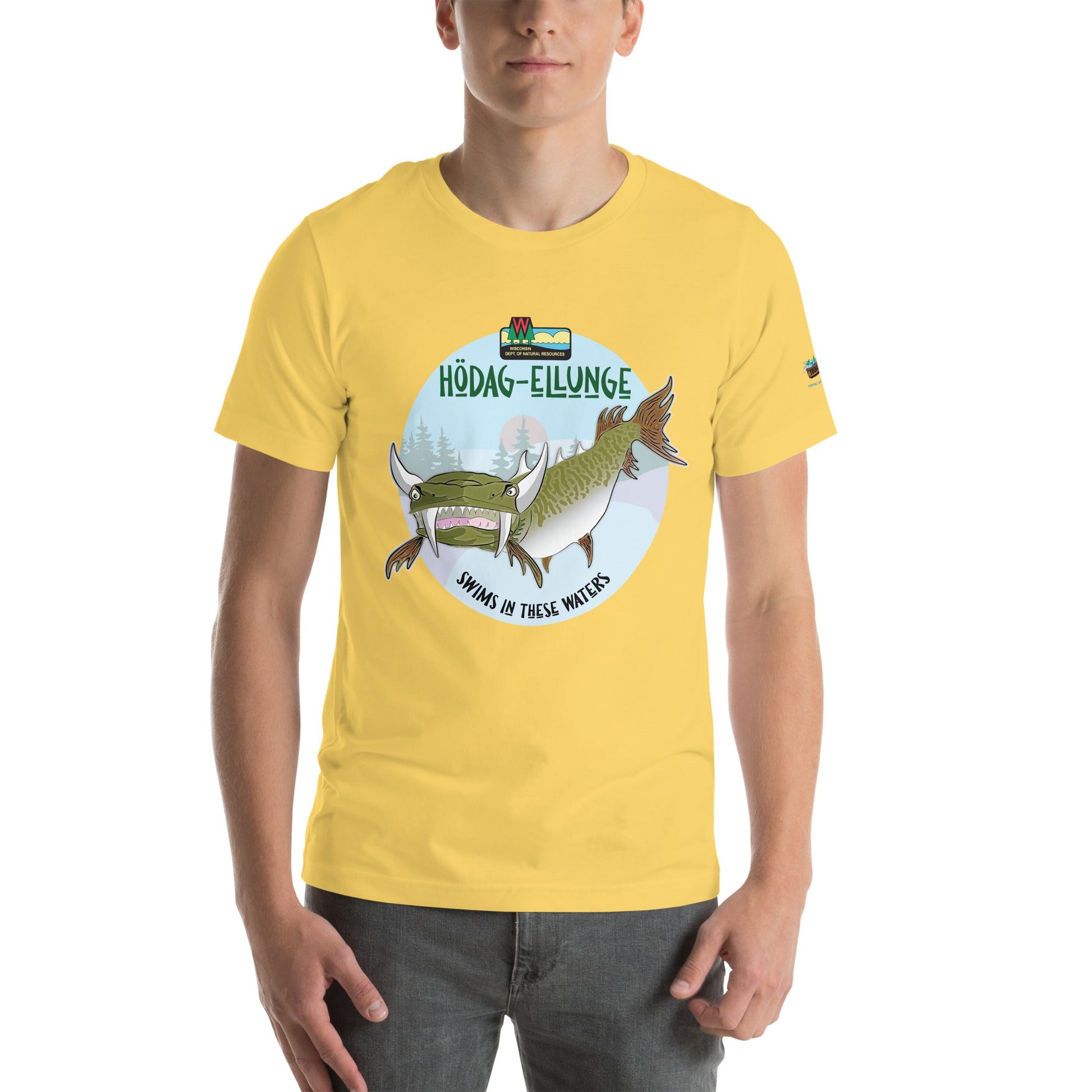 Hodag-Ellunge Yellow / S T-Shirts